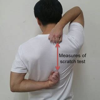 back scratch test procedure|apley back scratch test.